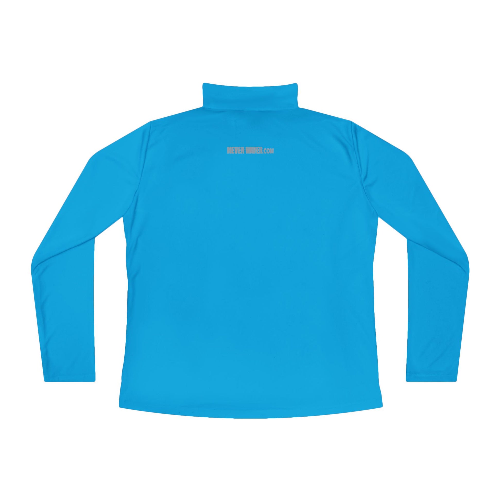 Ladies Quarter-Zip Pullover - Never Waver Activewear - Never Waver