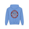 Youth Golf Hoodie - "Never Waver Golf" Sweatshirt for Young Golfers - Never Waver