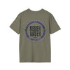 Never Waver Wine Made Me Do It Unisex Soft style T-Shirt - Never Waver
