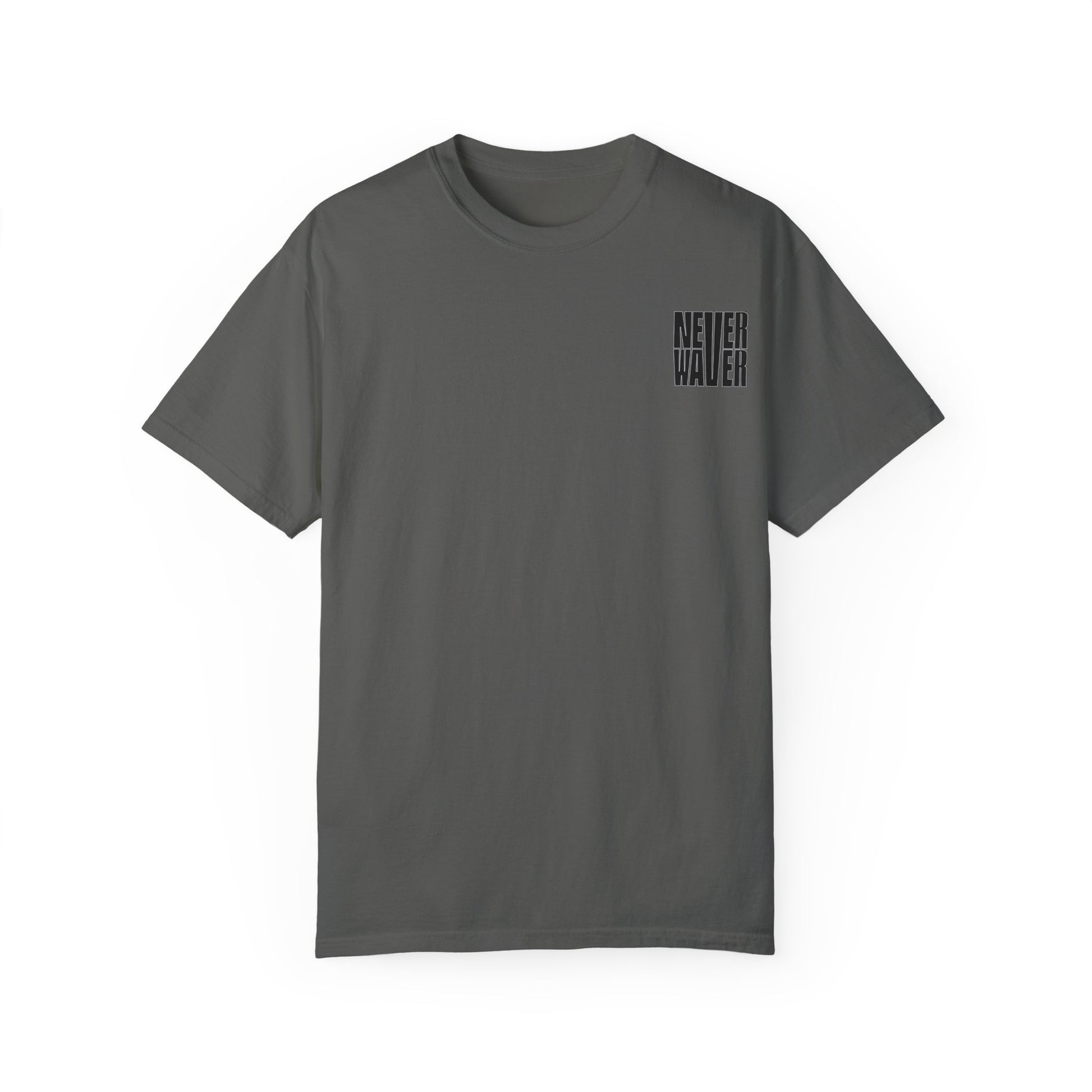 Unisex Garment-Dyed T-Shirt - 'Never Waver  I'm that Mom Sorry Not Sorry' Design - Never Waver