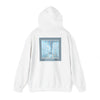 Cozy Unisex Hooded Sweatshirt - "Never Waver" Motivational Design - Never Waver