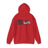 Unisex Heavy Blend™ Hooded Sweatshirt - "Never Waver I'll Bring The Bougie" Inspirational Hoodie - Never Waver