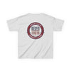 Kids Golf Tee - Keep Calm Never Waver and Golf On - Never Waver
