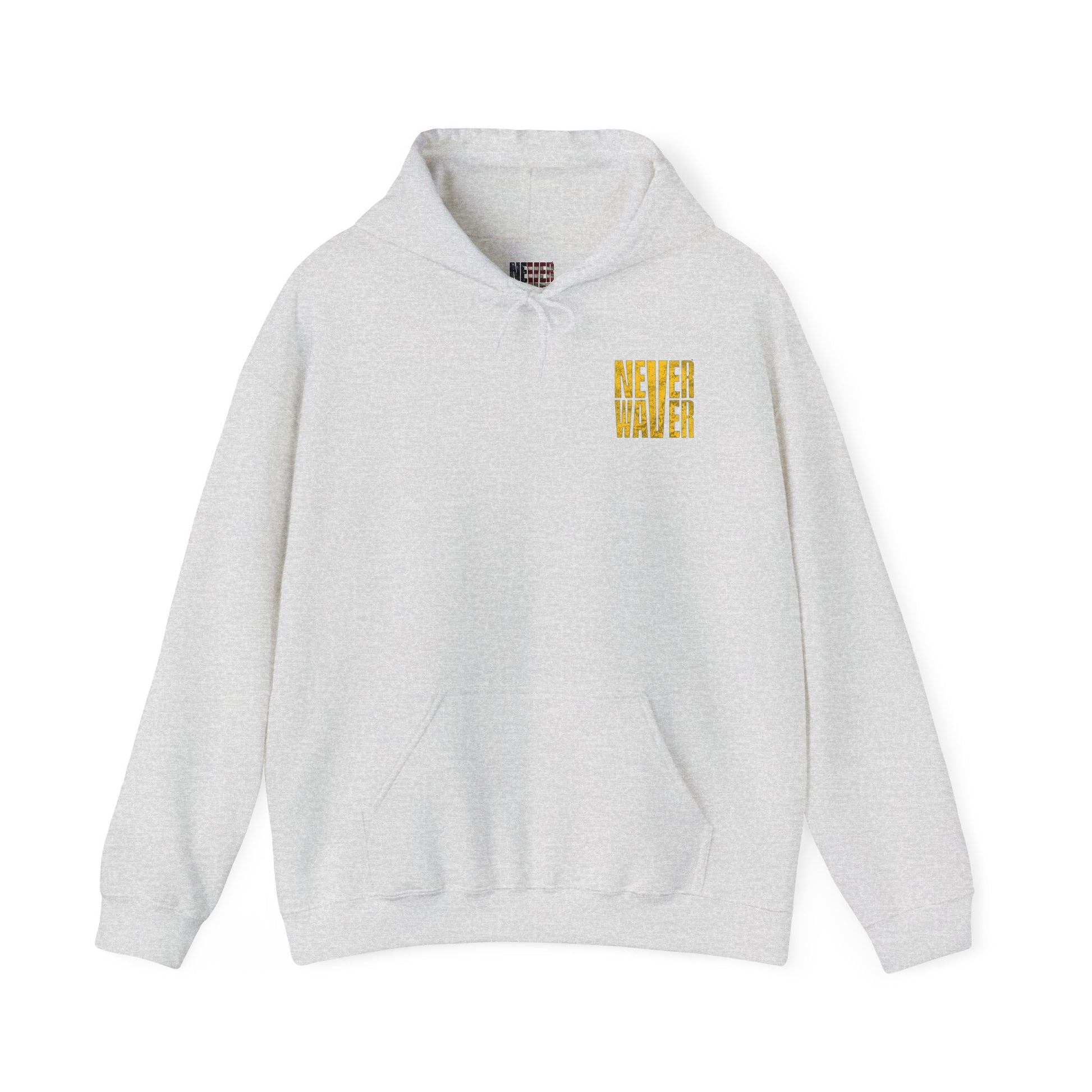 Unisex Heavy Blend™ Hooded Sweatshirt - "Los Angeles Fans Never Waver" Inspirational Hoodie - Never Waver