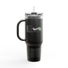 Never Waver I'll Bring The Getaway Car Insulated Travel Mug, 40oz - Never Waver