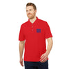 Performance Polo Shirt - "NEVER WAVER" Design