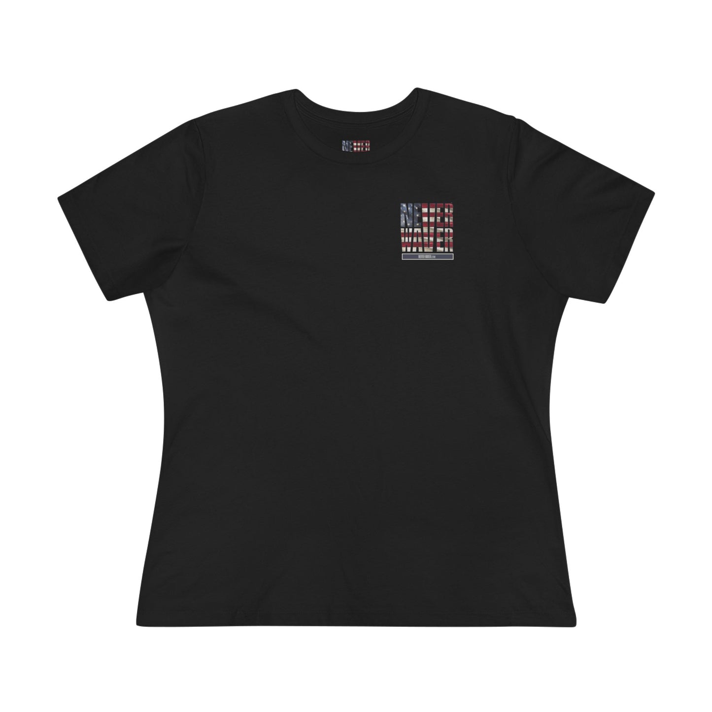 Never Waver Golf Women's Cotton Tee - Never Waver