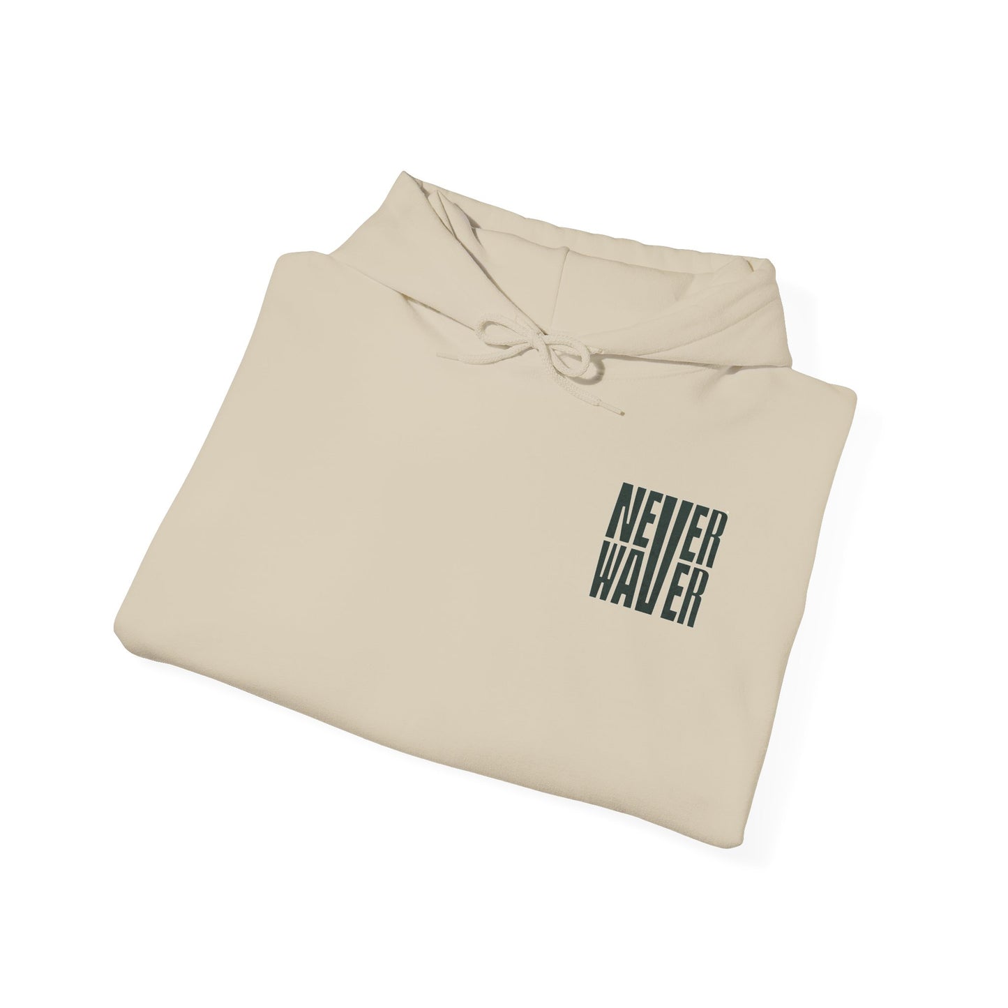 New York Fans Never Waver Unisex Heavy Blend™ Hooded Sweatshirt - Comfort and Style for Everyday Wear - Never Waver