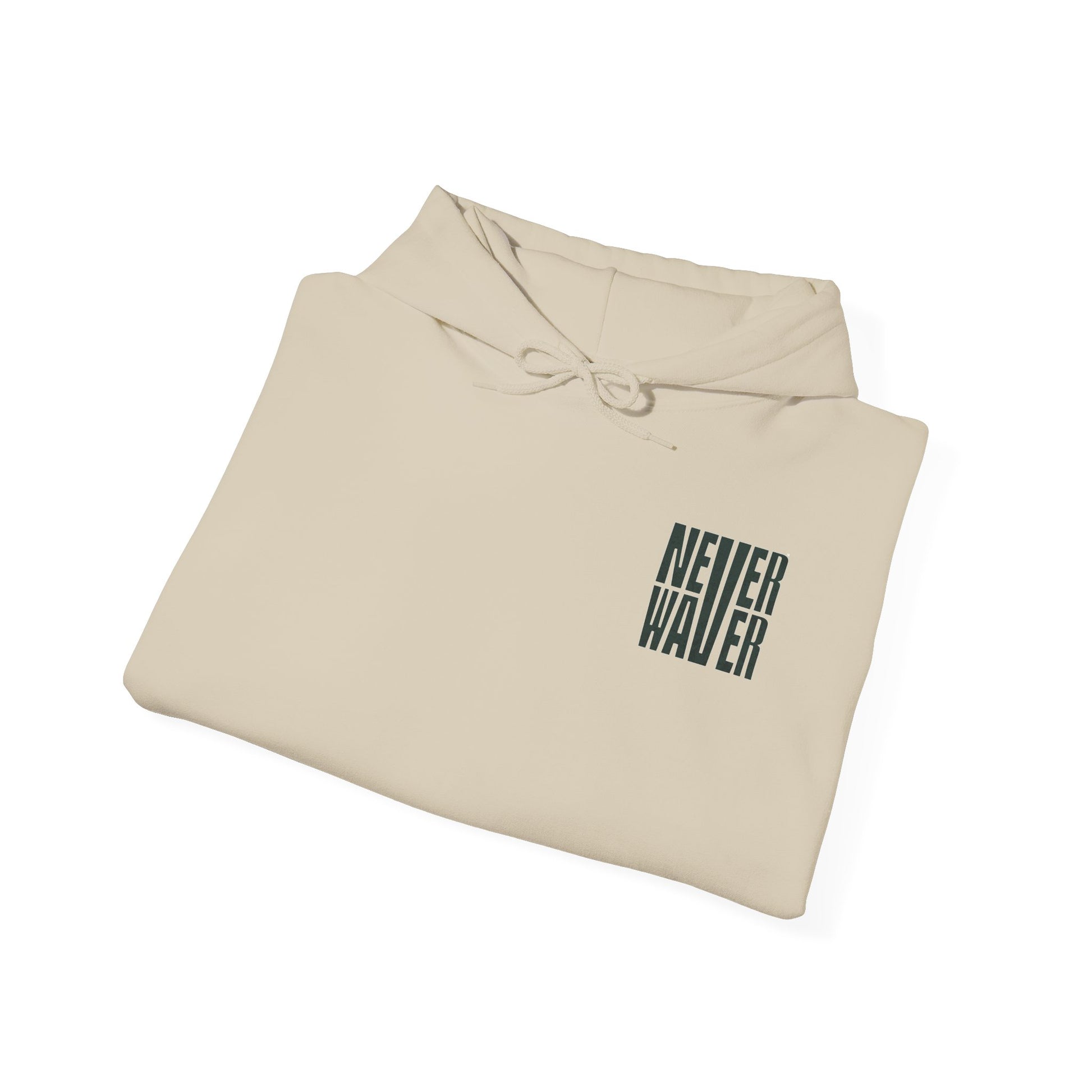 New York Fans Never Waver Unisex Heavy Blend™ Hooded Sweatshirt - Comfort and Style for Everyday Wear - Never Waver