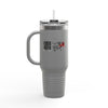 Never Waver I'll Bring The  Voice of Reason Insulated Travel Mug, 40oz - Never Waver