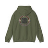 Eco-Friendly Unisex Hoodie: "Never Waver Save Water Drink Coffee" - Never Waver