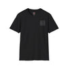 Never Waver” Jesus a bold, eye-catching design that reflects a steadfast faith and confidence in Christ. Unisex Soft style T-Shirt - Never Waver