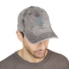 Vintage Embroidered Cap - 'Never Waver' Hat for Trendsetters