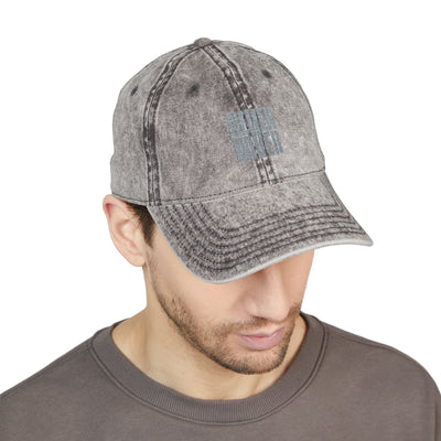 Vintage Embroidered Cap - 'Never Waver' Hat for Trendsetters