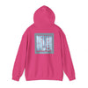 Cozy Unisex Hooded Sweatshirt - "Never Waver" Motivational Design - Never Waver