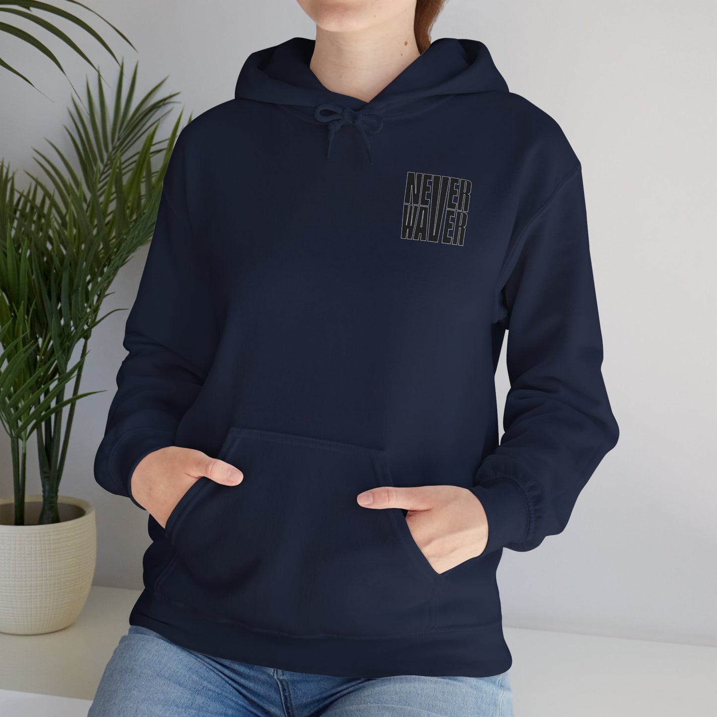 Unisex Heavy Blend™ Hoodie - 'Never Waver Best Buckin' Dad Ever '