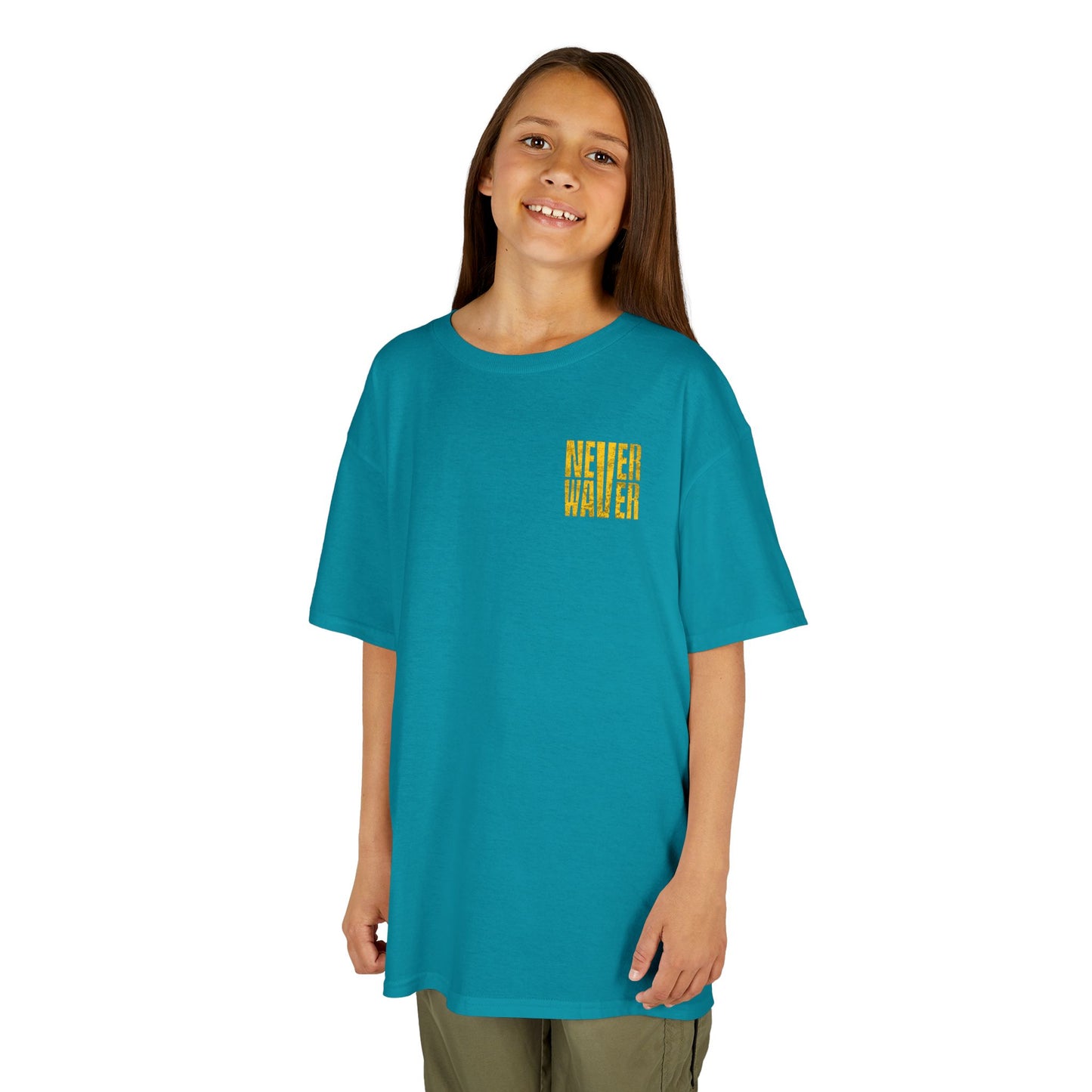 Los Angeles  Fans Never Waver Kids Heavy Cotton™ Tee
