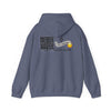 Unisex Heavy Blend™ Hooded Sweatshirt - "Never Waver I'll Bring The Sarcasm" Inspirational Hoodie - Never Waver
