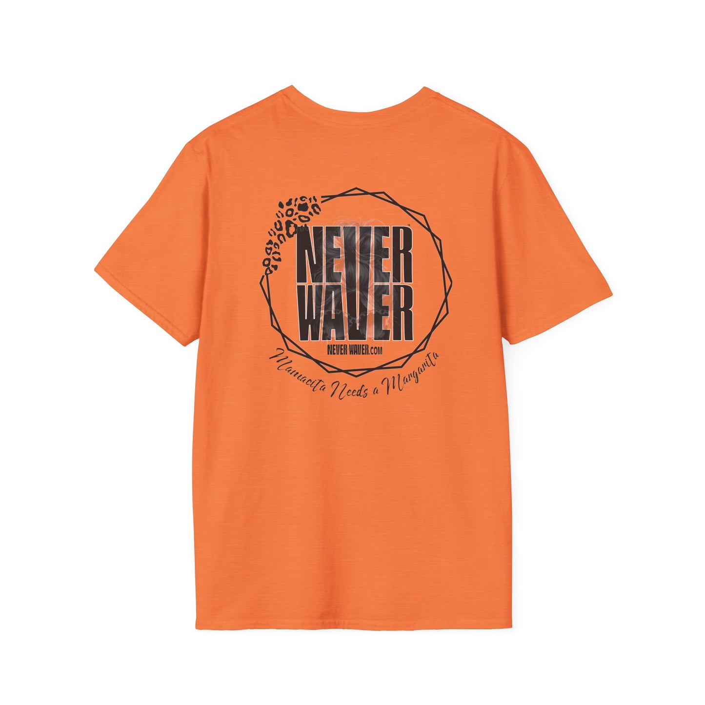 Never Waver Mamacita Needs a Margarita Unisex Softstyle T-Shirt - Never Waver