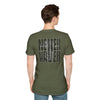Never Waver” Jesus a bold, eye-catching design that reflects a steadfast faith and confidence in Christ. Unisex Soft style T-Shirt - Never Waver