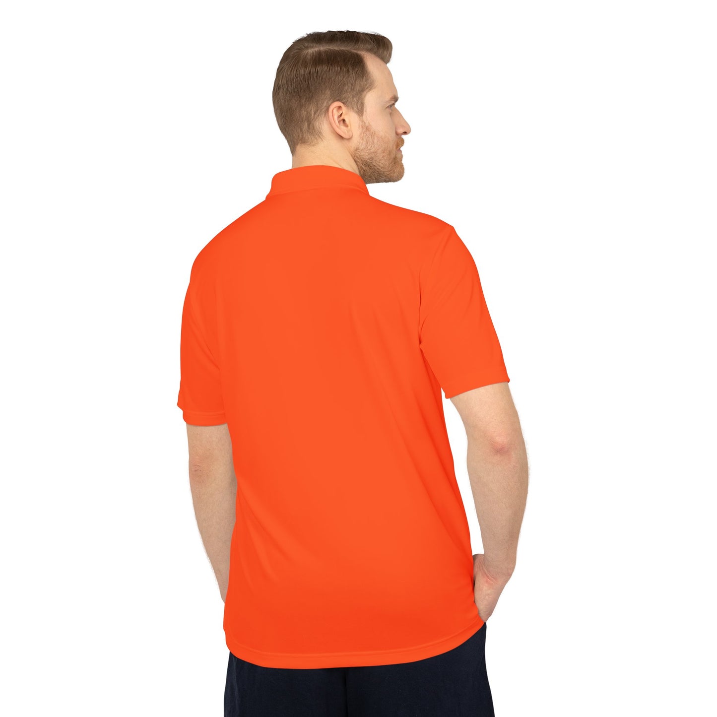 Unisex Never Waver Performance Polo Shirt - Activewear, Gym, Sports, Casual, Gift for Him/Her, Comfortable Fit