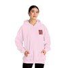 Unisex Heavy Blend™ Hoodie - 'Never Waver Just A Mom Trying Not to Raise A&&holes' - Never Waver