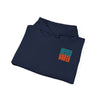 Unisex Heavy Blend™ Hooded Sweatshirt - "Miami Fans Never Waver" Inspirational Hoodie - Never Waver