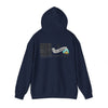Unisex Heavy Blend™ Hooded Sweatshirt - "Never Waver I'll Bring The Getaway Car" Inspirational Hoodie - Never Waver