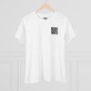 Never Waver” Jesus t-shirt might feature a bold, eye-catching design that reflects a steadfast faith and confidence in Christ.  Women's Cotton Tee - Never Waver
