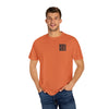 Never Waver Unisex Garment-Dyed T-shirt – Motivational Graphic Tee for Dads - Never Waver