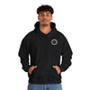 Eco-Friendly Unisex Hoodie: "Never Waver Save Water Drink Champagne" - Never Waver