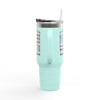 America Never Waver Insulated Travel Mug, 40oz - Never Waver