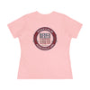 Keep Calm Never Waver and Golf On Women's Cotton Tee - Never Waver