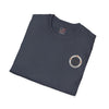 Never Waver Whisky Made Me Do It? Unisex Soft style T-Shirt - Never Waver