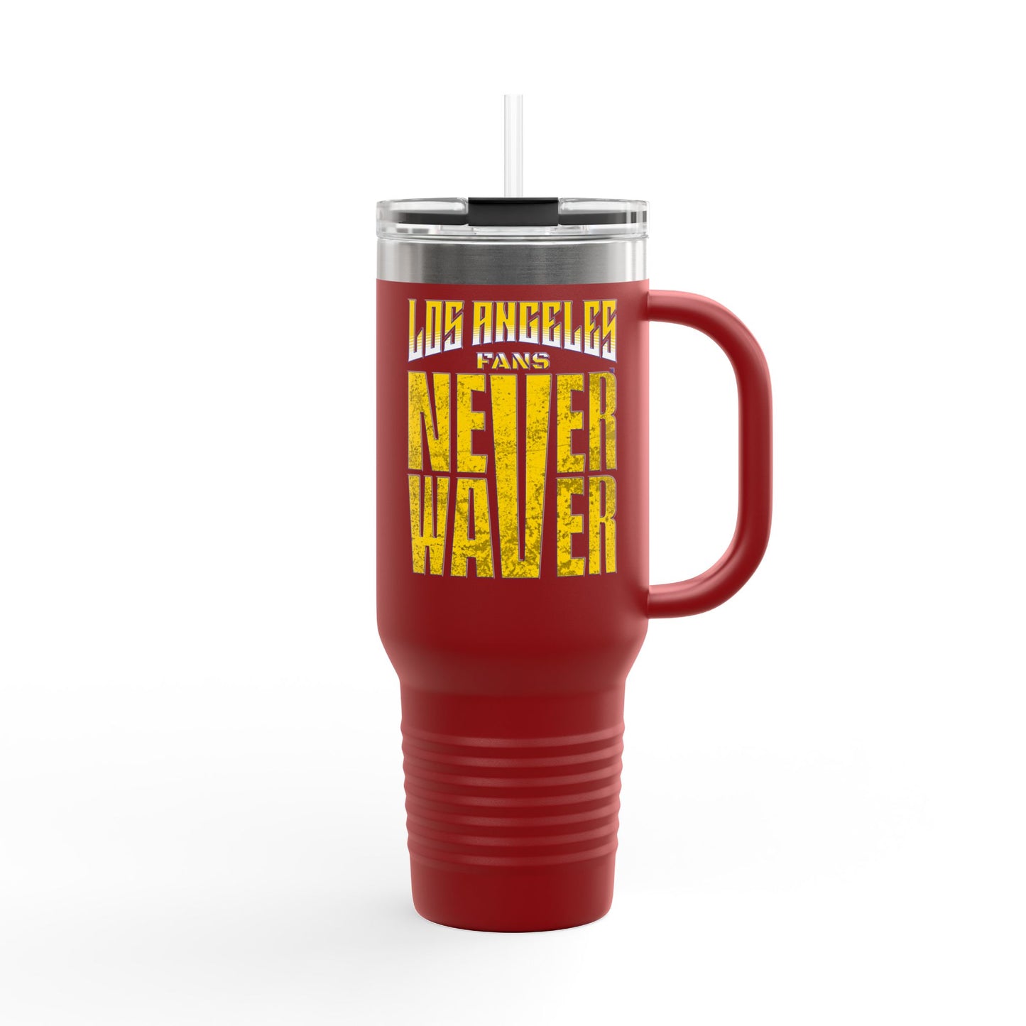 Los Angeles Fans Never Waver Travel Mug