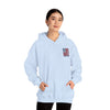 Patriotic Unisex Heavy Blend™ Hoodie - 'Never Waver Like This Mom' - Never Waver