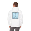Cozy Unisex Hooded Sweatshirt - "Never Waver" Motivational Design - Never Waver