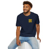 Los Angeles Fans Never Waver Unisex Softstyle T-Shirt - Never Waver