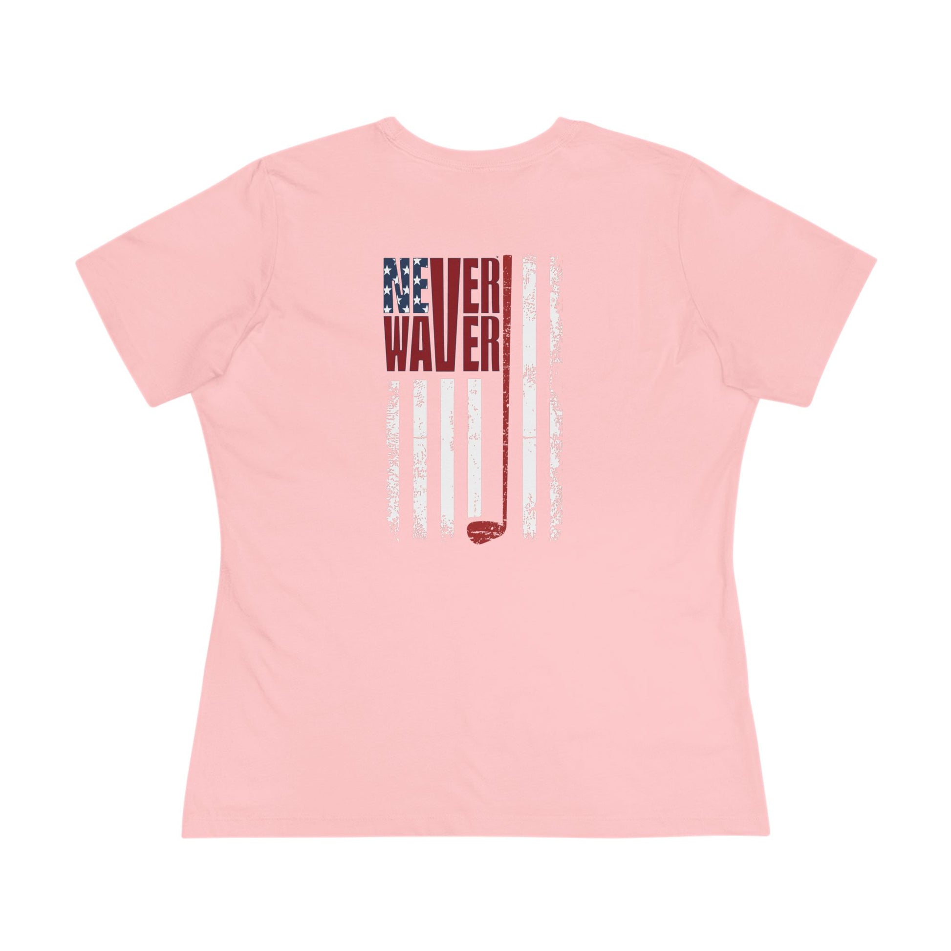 Never Waver Golf Women's Cotton Tee - Never Waver