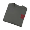 Unisex Garment-Dyed T-Shirt - 'Never Waver Just A Mom Trying Not to Raise A&&holes' Design - Never Waver