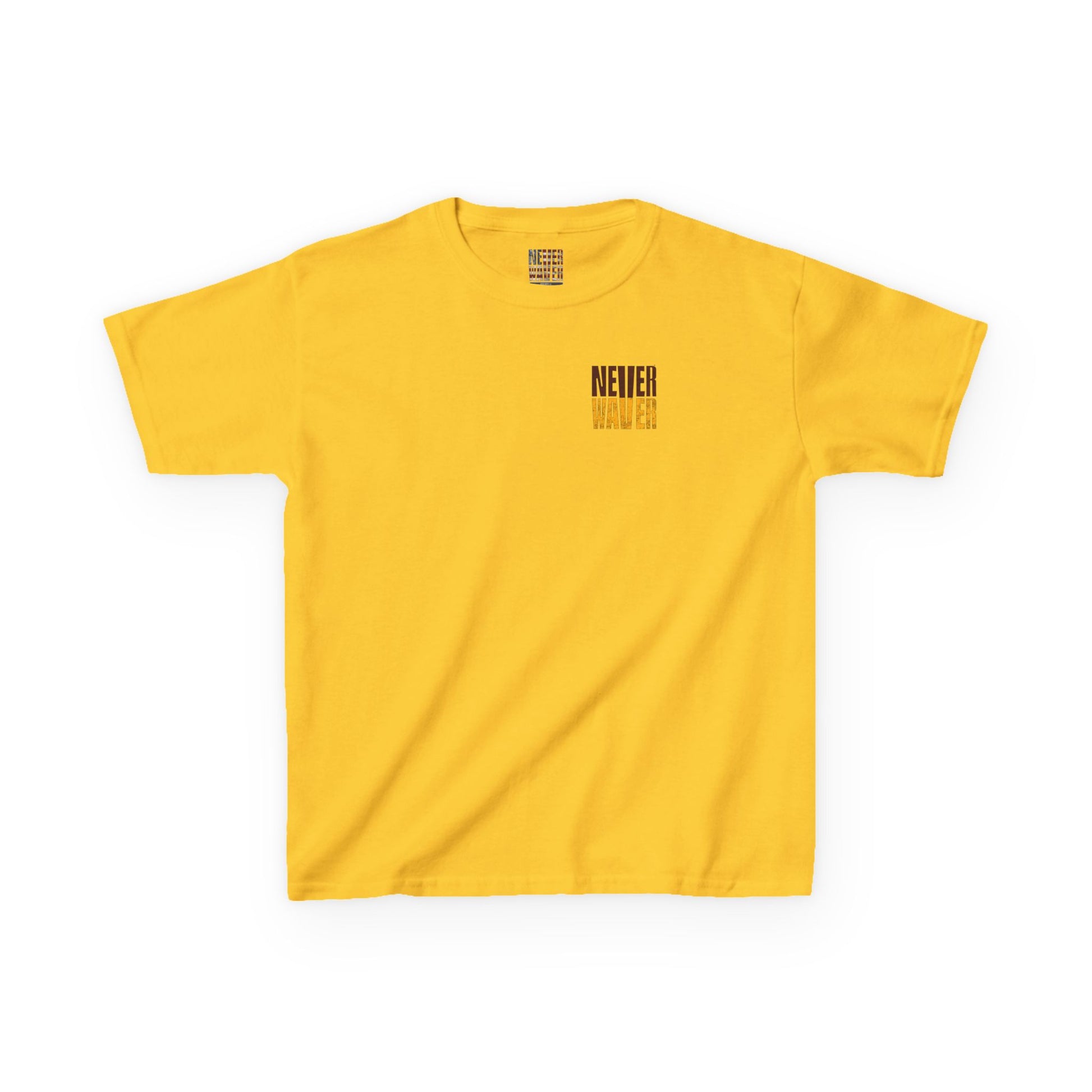 Washington Fans Never Waver Kids Heavy Cotton™ Tee - Never Waver