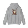 Unisex Heavy Blend™ Hoodie - 'Never Waver Just A Mom Trying Not to Raise A&&holes' - Never Waver