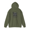 Unisex Heavy Blend™ Hoodie - 'Never Waver Ain't No Hood Like Motherhood' - Never Waver