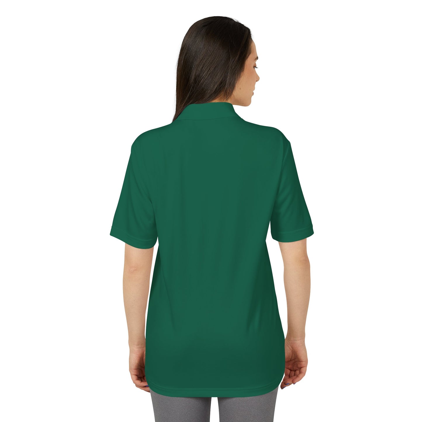 Unisex Never Waver Performance Polo Shirt - Activewear, Gym, Sports, Casual, Gift for Him/Her, Comfortable Fit
