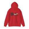Unisex Heavy Blend™ Hooded Sweatshirt - "Never Waver I'll Bring The Trouble" Inspirational Hoodie - Never Waver