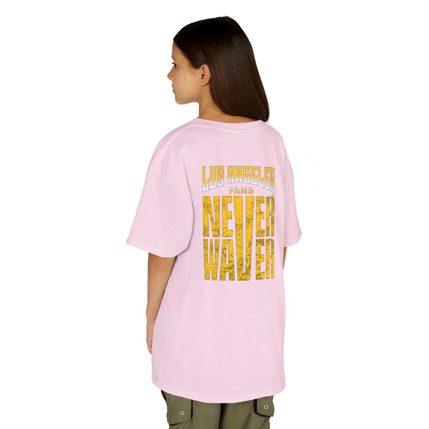 Los Angeles  Fans Never Waver Kids Heavy Cotton™ Tee