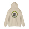 Eco-Friendly Unisex Hoodie: "Never Waver Tequila, Tacos, And Friends" - Never Waver