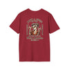 Never Waver Just A Mom Trying Not to Raise A&&holes Unisex Softstyle T-Shirt - Never Waver