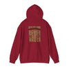 New Orleans Fans Never Waver Unisex Heavy Blend™ Hoodie - Motivational Sweatshirt for Fans - Never Waver