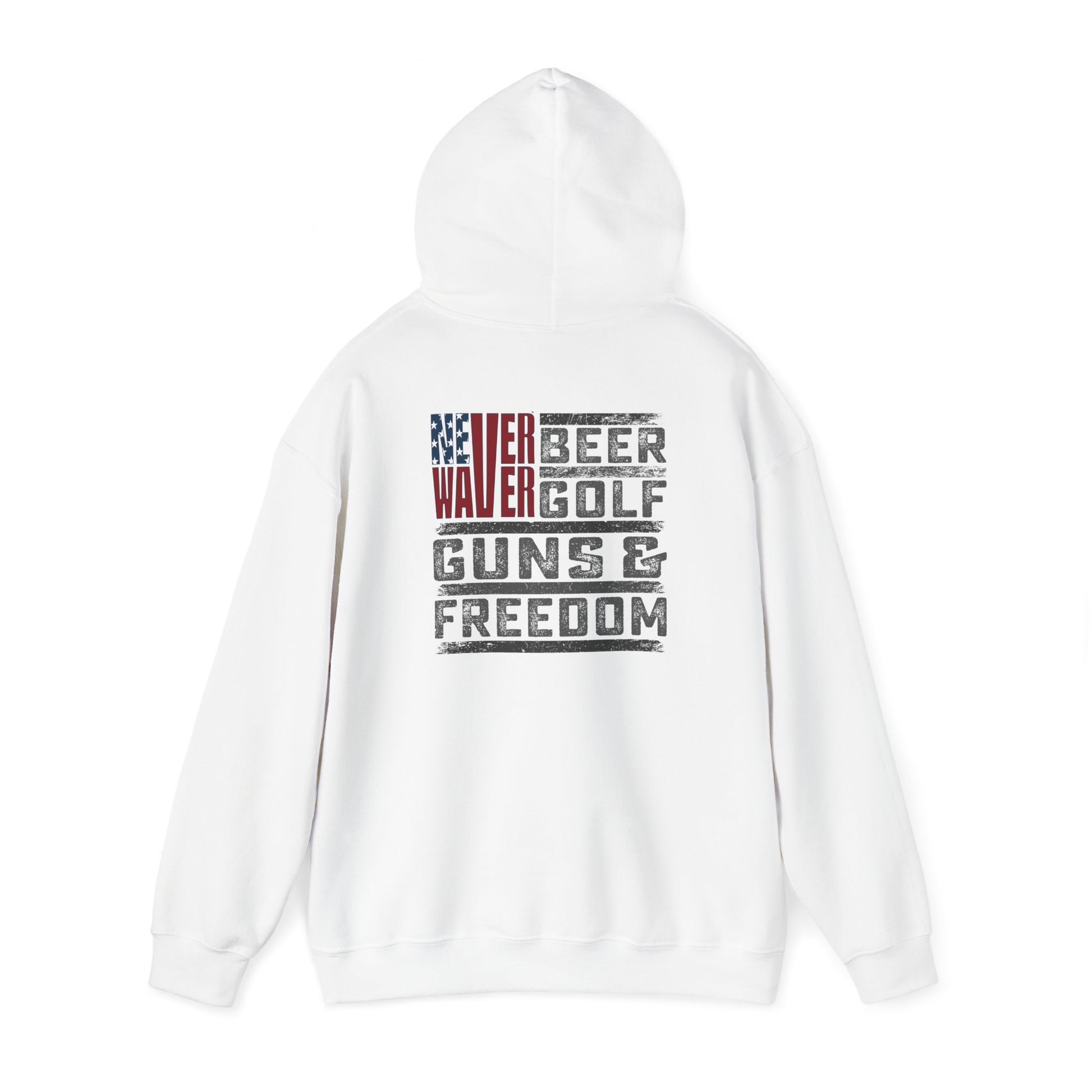 Never Waver Golf Hoodie - Unisex Heavy Blend™ Sweatshirt - Never Waver